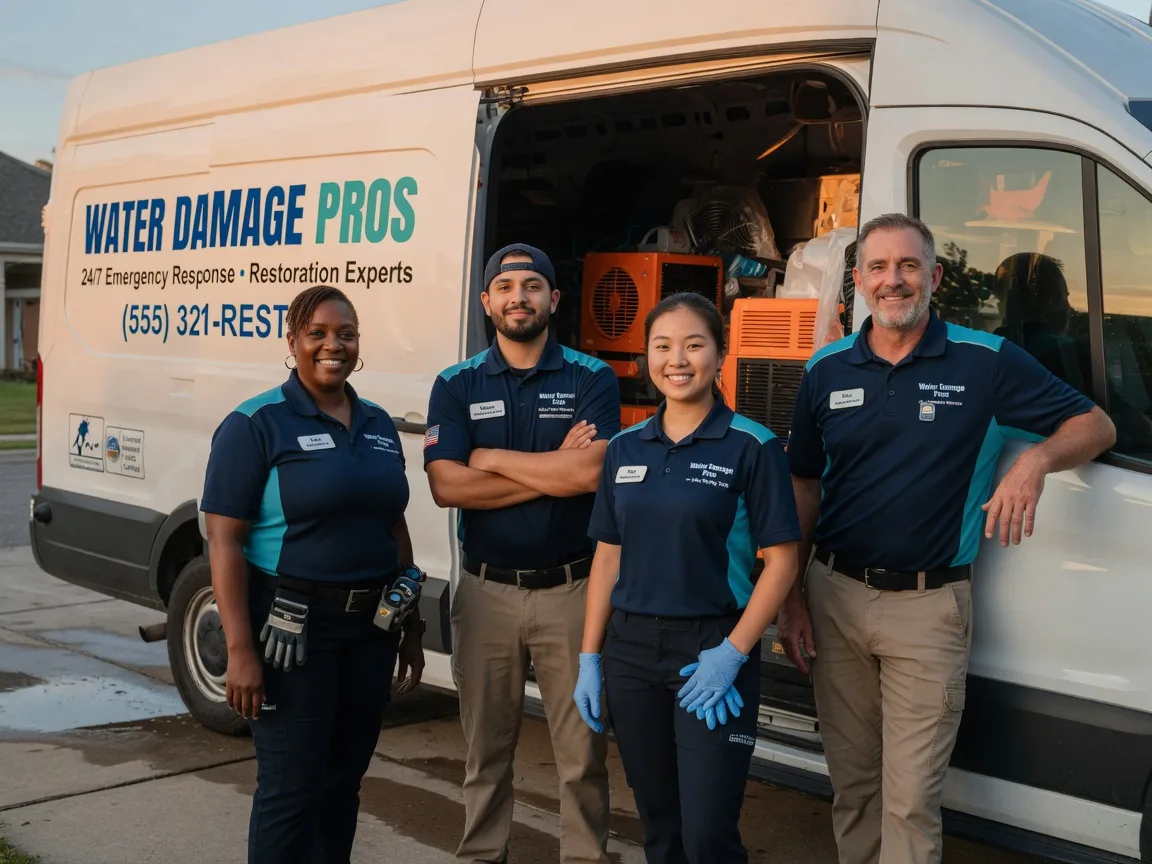 Water Damage Restoration company in Paris, TN