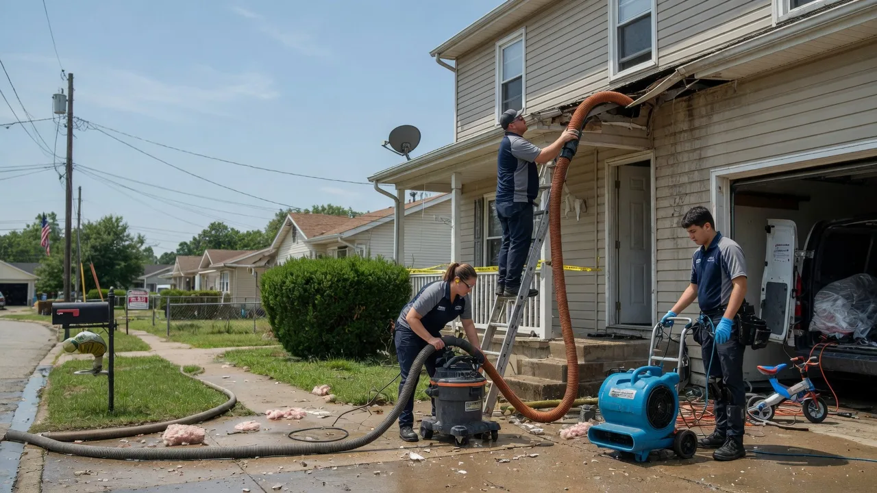 Water Damage Restoration in Paris, TN near me